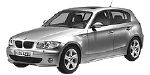 BMW E87 C1229 Fault Code