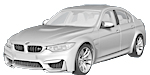 BMW F80 C1229 Fault Code